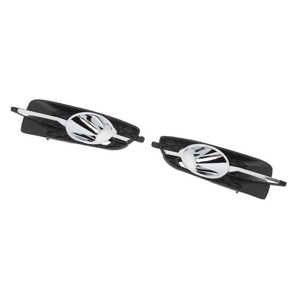 1 Par Tåkelys Lampe Deksel 20859107 Frontfanger Tåkelysramme for LaCrosse 2010 til 2013