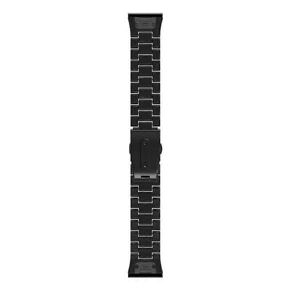 Til Garmin Fenix 8 43mm/Descent MK3 43mm Urrem 20mm Plast 3-perle Håndledsrem Multicolor Black