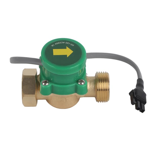 HT 120 Vandstrømssensor Kontakt 220V AC 1A G3 4 Tommer til 3 4 Tommer