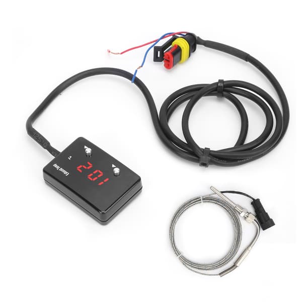 Rød LED Digital Display Bil Termometer Universal 12V Køretøjs Temperaturmåler