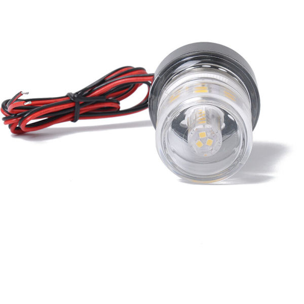 Navigasjonslys, alt lys 360 grader DC 12V LED Marine Yacht Yacht Navigasjonsankerlampe