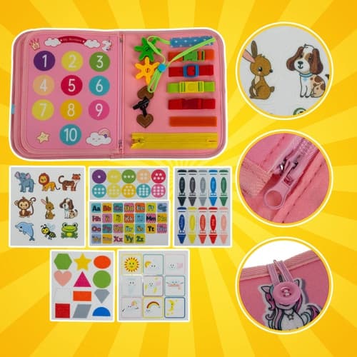 [HT]Montessori-puuhakirja lapsille 570