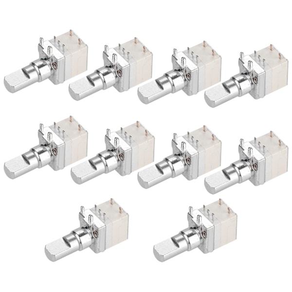 10-pak Volumenkontrol Knapper til Motorola To-vejs Radioer CP040/CP140/CP160/CP180