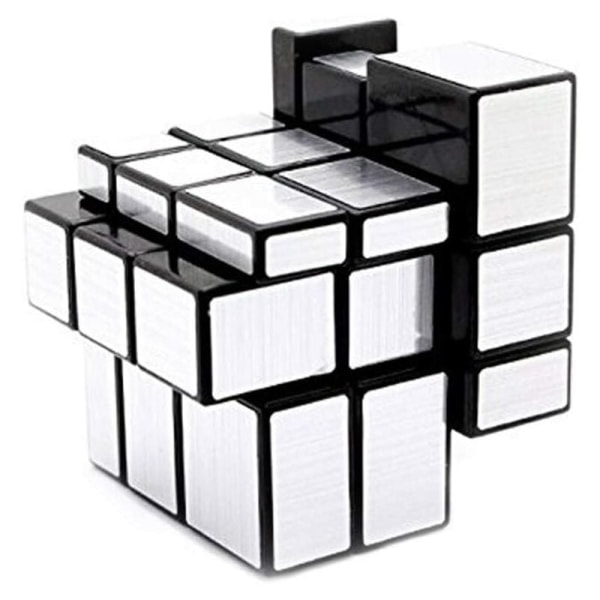 Mirror Cube Mirror Cube Puzzle, Super Glat Magic Speedcubing Cube Puzzle 3D Magic Cube Professional，
