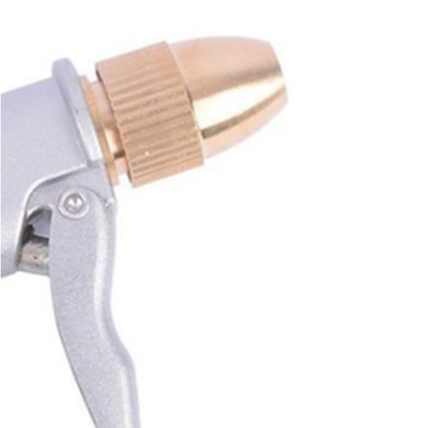 Hage høytrykksvannpistol for bilrengjøring, multifunksjonell sprinklerpistol for metall i kobberGroupM