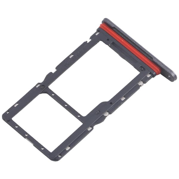 För Galaxy Tab A11+ SM-X236/X230 KOMPATIBEL SIM + Micro SD-kortfack Black