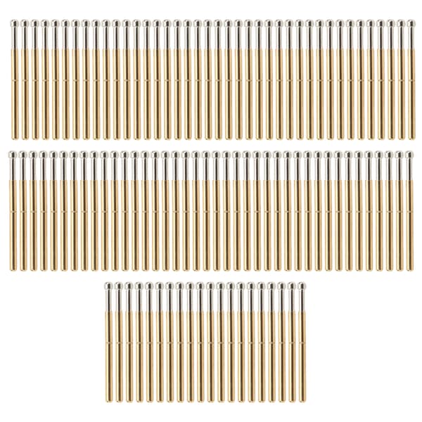 Högkvalitativ P125-D Elektronisk Komponent Testprob Pogo Pin 100-pack
