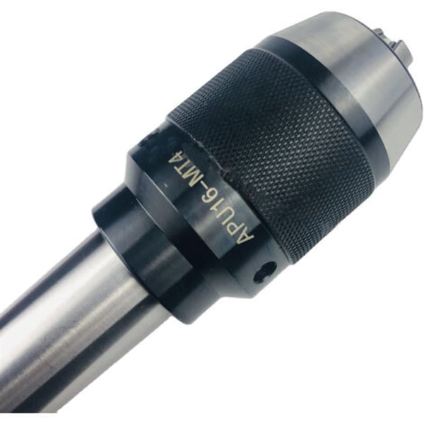 Chuck, konisk chuck, borrchuck, set, nyckellös svarvchuck med universal elektrisk slipchuck MT2-B16