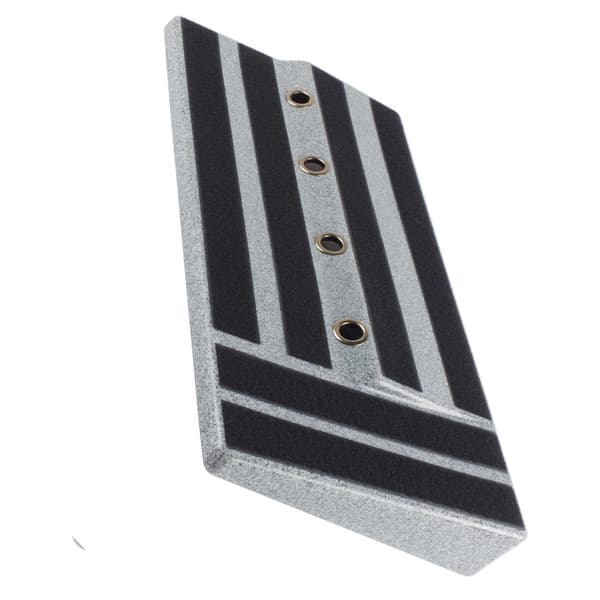 Gitarr Effekt Pedal Board PE kardborrefäste Instrumenttillbehör för Performance Svart Marmordesign