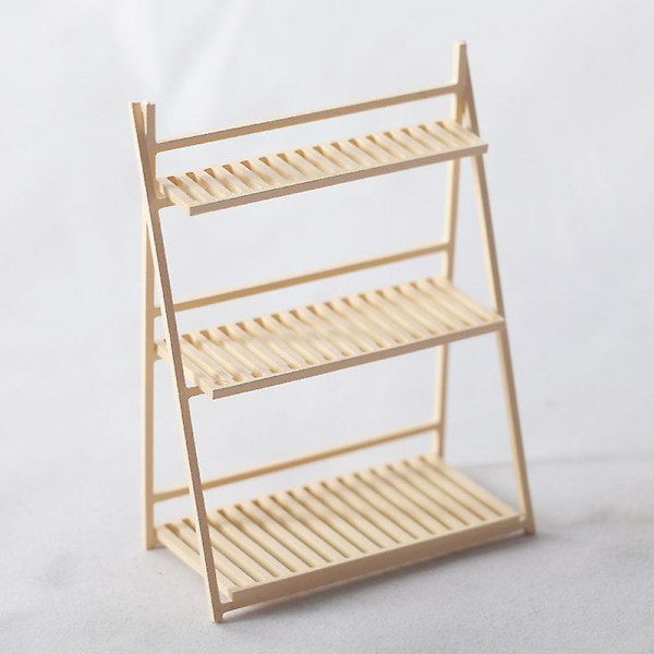 Miniatyr möbel Doll House Gör-det-själv dekorativa, 3 delar