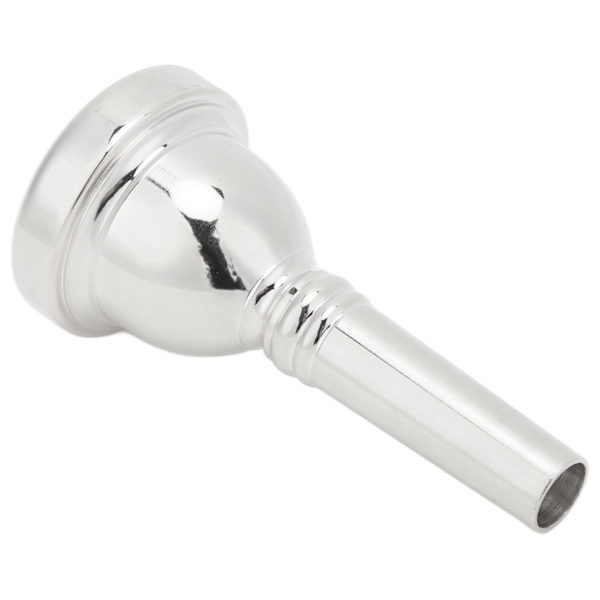 Alttrombon Munstycke Koppar Instrument Ersättningstillbehör Silver
