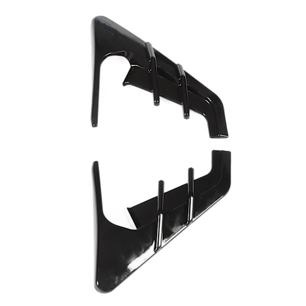 Tesla Model 3 Model Y Sidekamera Blinklys Dæksel Blank Sort Udskiftning