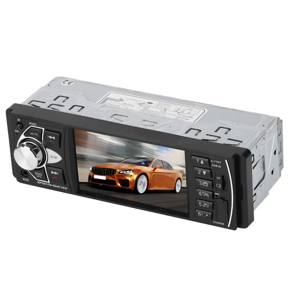 4.1 Tommer FM Stereo MP5 Bluetooth Håndfri Afspiller med Mikrofon