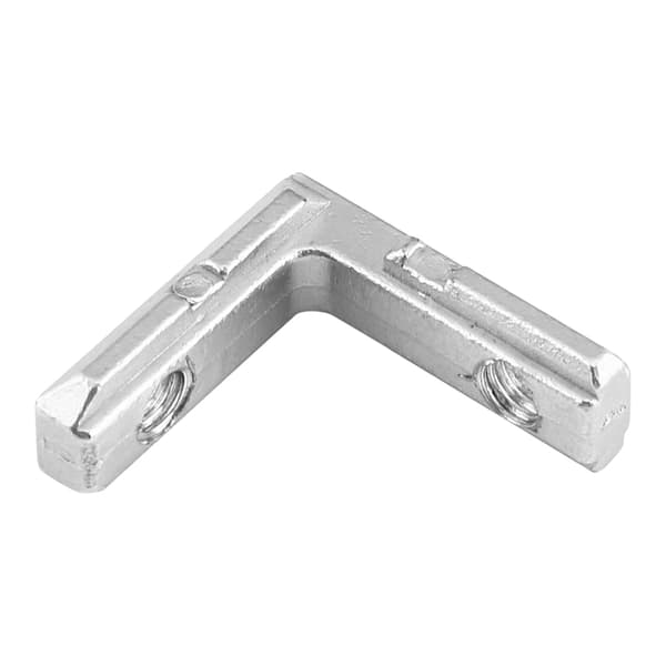 Aluminium L-formet Hjørneforbindelse til Indvendige Aluminiumsprofiler EU 2020