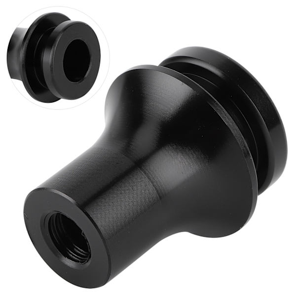 M10x1 5 Girknott Boot Holder Låsemutter Adapter Svart