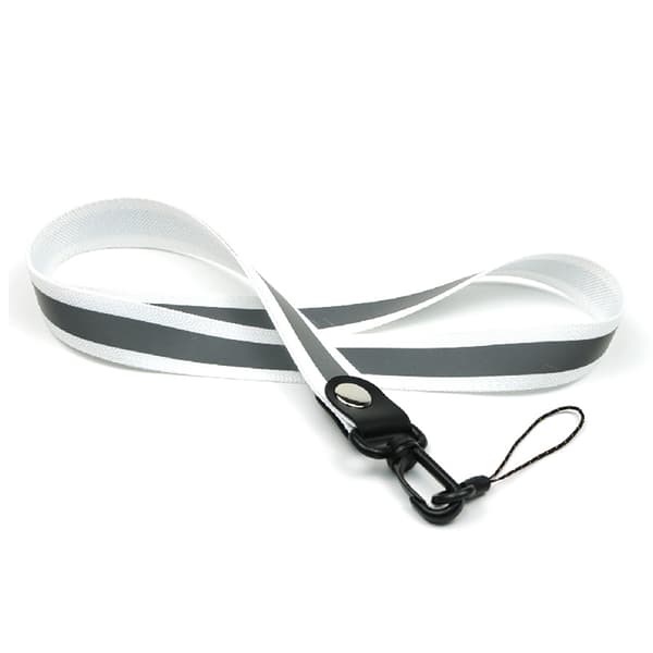[HT]Praktiskt Snyggt Reflexarmband Grå Grå Small