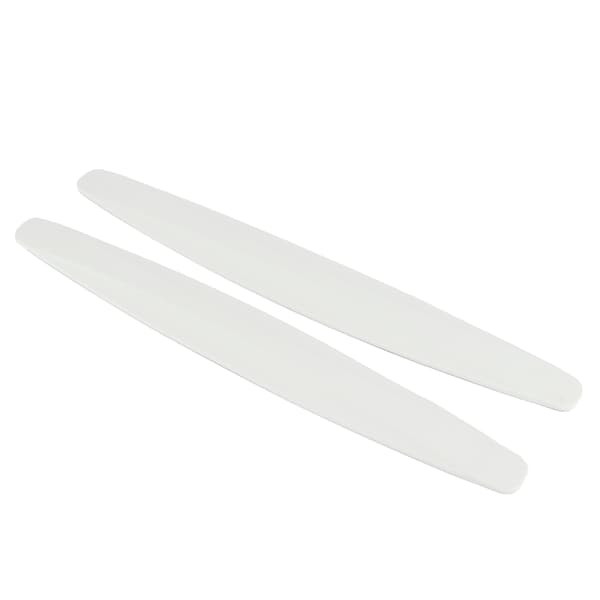 Universal bilstötfångarhörnskydd Anti Scratch Anti Collision Side Edge Guard Vit