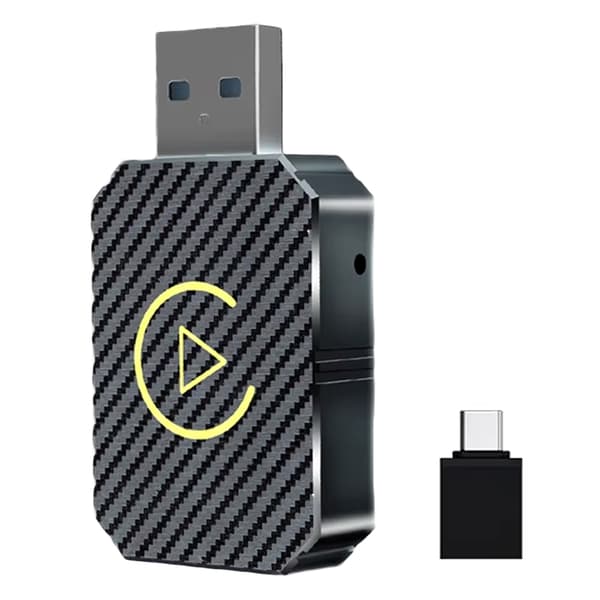 [HT]Trådløs CarPlay-adapter 2025 40