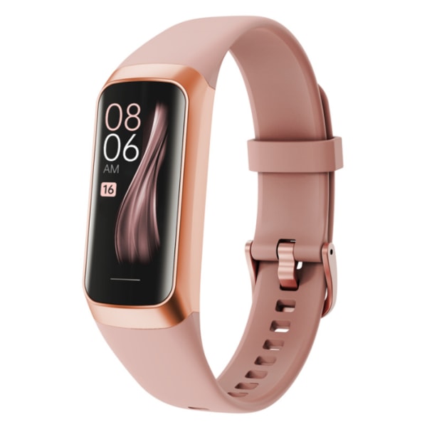 HD fargeskjerm smart armbånd (rosa),