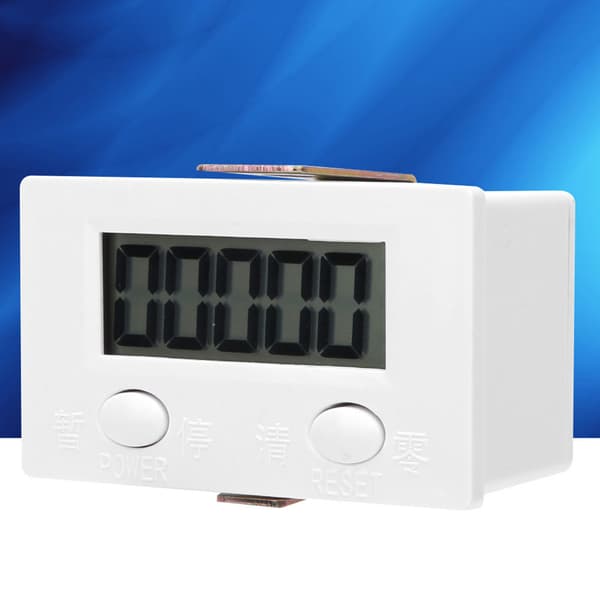 BEM 5C12φ Magnetisk Induktions Tæller Metal Sensor 5 Cifret LCD Display 0 til 99999