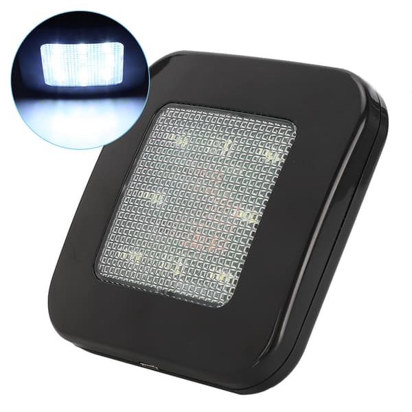 3 Farve LED Magnetisk Læselampe Bagagerumslys Taglys til Autocamper