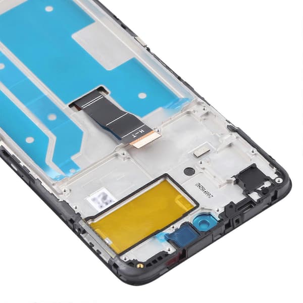 OEM LCD-skærm til Huawei Y7a Digitizer Komplet Samling Med Ramme (Sort) Black