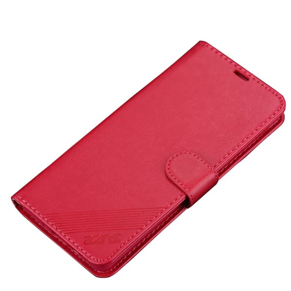 [HT]Huawei P30 Pro - Effektivt snyggt plånboksfodral Röd