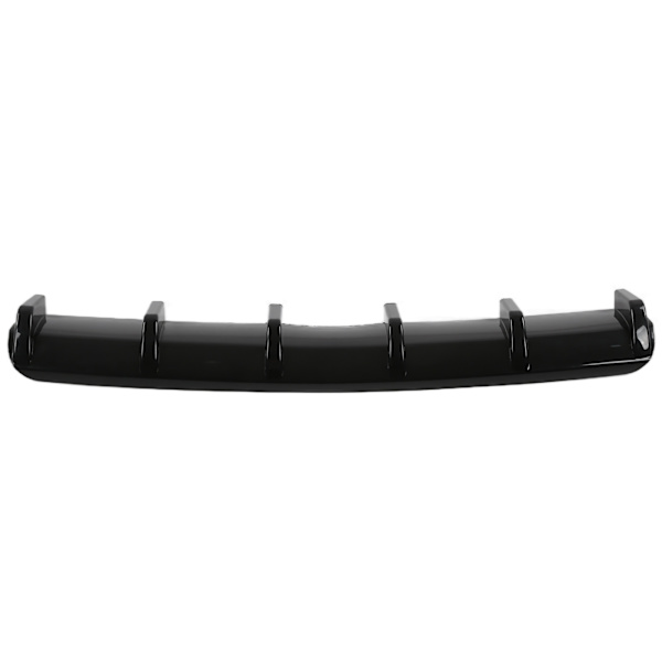 Bakre støtfangerdiffusorfin Spoiler Chassis Splitter Blank Glans Aerodynamisk Tilbehør Universal for Bil