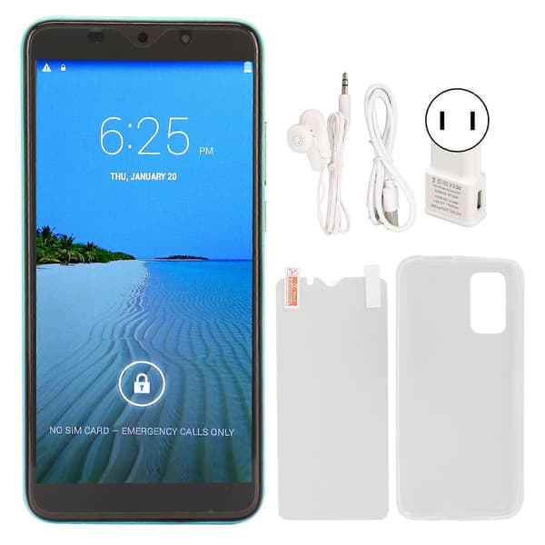 5.72\" Ulåst Android 11 Smartphone: Octa Core, 4800mAh, Dual SIM, 2.4G/5G WiFi