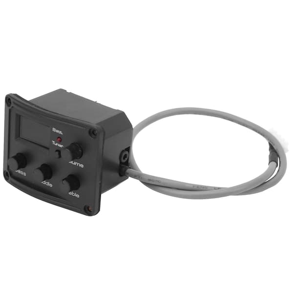 Ukulele Pickup EQ Farvetuner med LED-display Elektrisk boks 3-segment equalizer Musikalsk[ht] 225 5