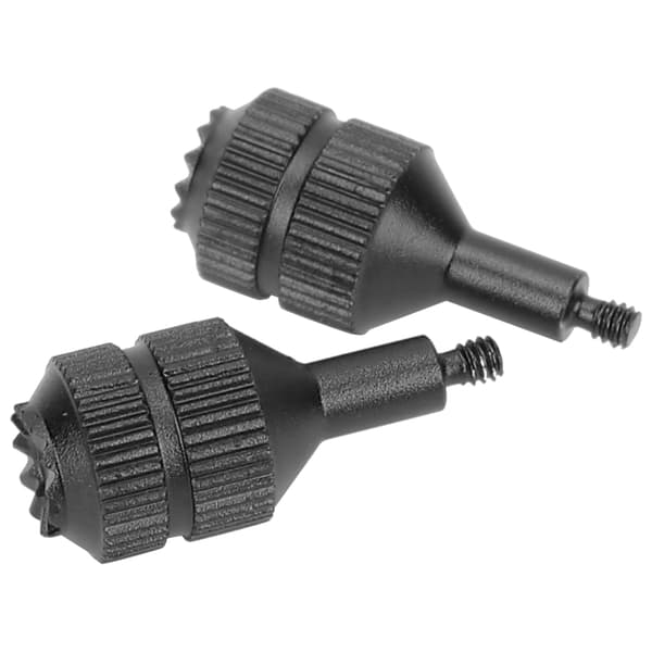 2-pack tumspakar i aluminium för DJI FPV V2 Controller Rocker Svart