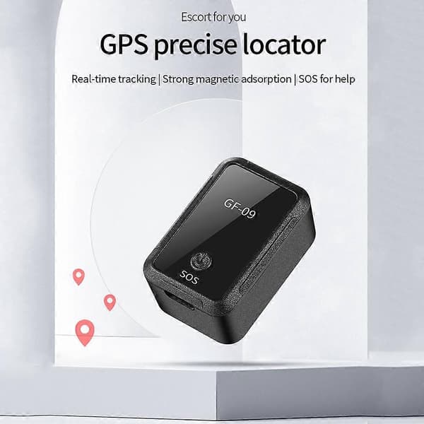 GF09 Mini GPS Tracker: Sanntids 2G GSM Bilsporer med Multi-Mode Posisjonering og SOS