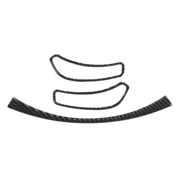 Kulfiber Instrumentpanel Trim Cover Dekal Udskiftning til Corvette C6 2005-2013