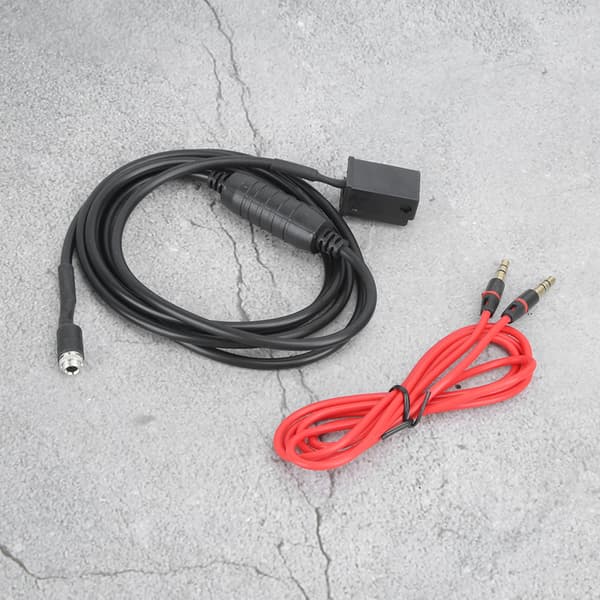 Bil AUX Input Adapter Kabel til Z4 E85 X3 E83 X5 E53 E39 E60 E61 E63 E64 Hun 3.5mm Jack