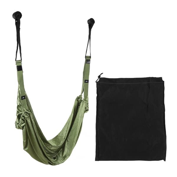 Yogarem för stretching Multifunktionsback Bend Assist Trainer Dörr Midja Bak Ben Stretch-rem
