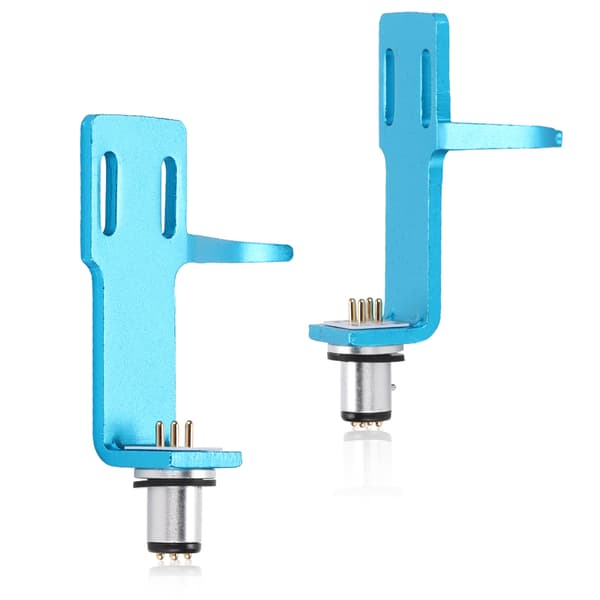 Skivspelare Fonograf Headshell High end Phono Cartridge Headshell Skivspelare Kit Blå