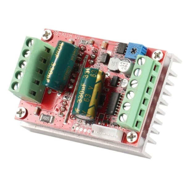 5X DC 6-60V 400W BLDC Trefaset DC Børsteløs Motor Controller PWM Hall Motor Kontrol Driver Board 12V 48V