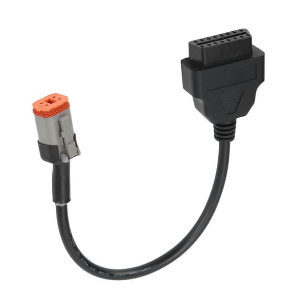 Motorcykel 4-benet til 16-benet OBD2 Diagnostisk Kabel Kode Læser Scanner Adapter 12V til 24V