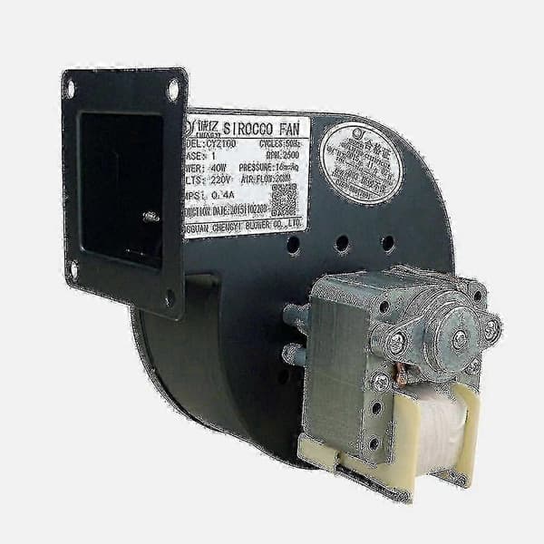 220v 40w Ovnventilator Luftblæser Lille Centrifugalventilator Kedelventilator Køleplade - L