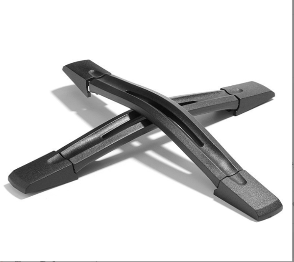 2 Luggage Handles Long, 23.3 cm, Plastic Luggage Handle Replacement Handle for Repair