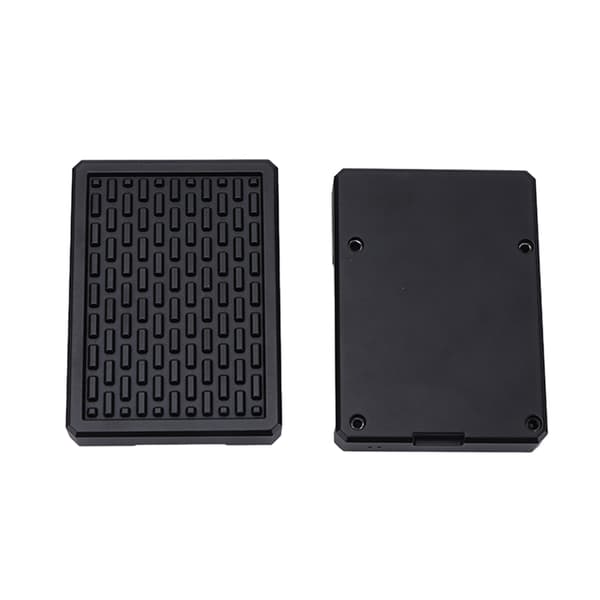 Raspberry Pi 4 Aluminiumlegering Kylfläns Skyddsfodral Mikrodator Delar