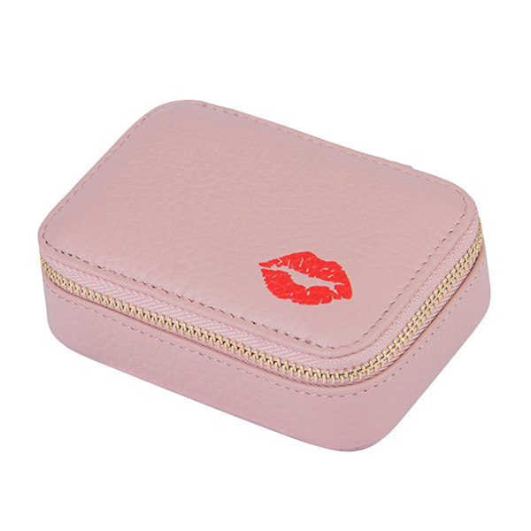 Meikkipussi peilinahkaa PINK pink