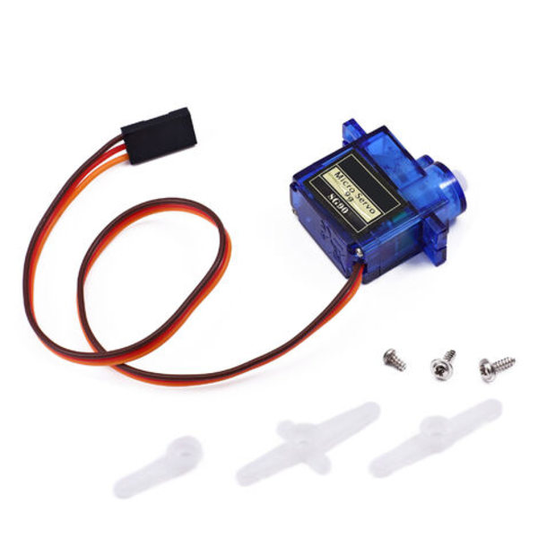 Mini SG-90 Gear 9g Micro Servo For RC Fly Helikopter Bilbåt Robot Skrue， Fonepro