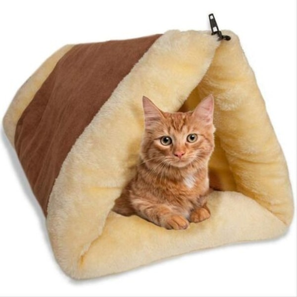 Cat Cat Supplies Cat Dekker Cat Tunnel Cat Sovepose Kennel Kattesand Dør Nest Dobbel bruk Sovepose Cat Toy Go O