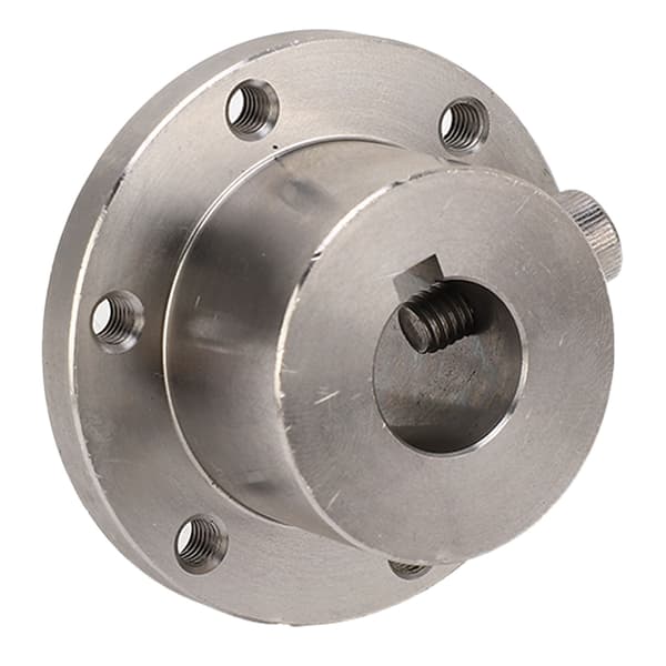 16 mm Flangekobling Rustfrit Stål RC Akselkobling til Motor- og Hjulforbindelse