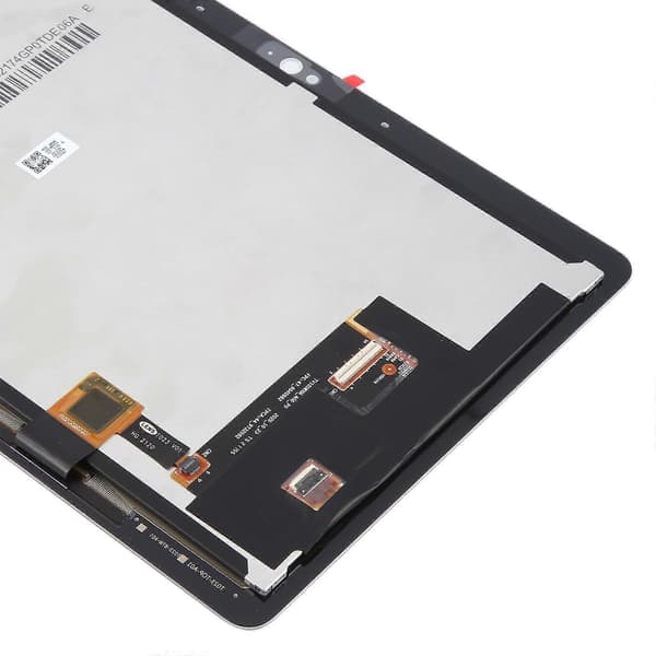 Til Google Nest HUB Max KOMPATIBEL LCD-skærm med Digitizer Fuld Samling (Hvid) Vit