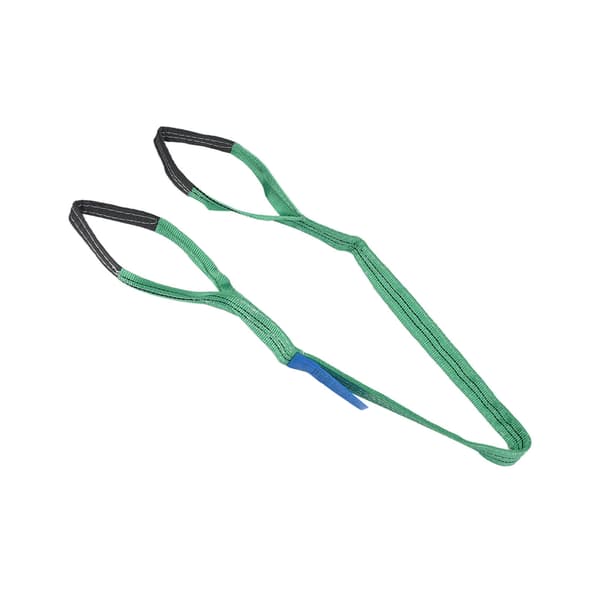 Løftestropper Heavy Duty 2T Kapacitet Høj Styrke Polyester Farverig Flad Webbing 2m 6.56ft
