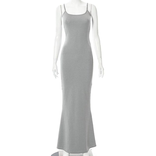 Uformell kjole med slank passform M