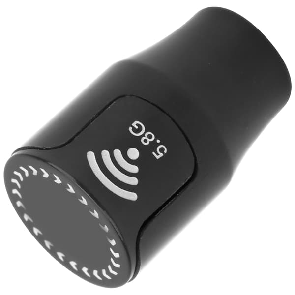 5.8GHz 2.8dBi RHCP Antenne til FPV Racing Drone RC Reservedele Tilbehør Sort SMA