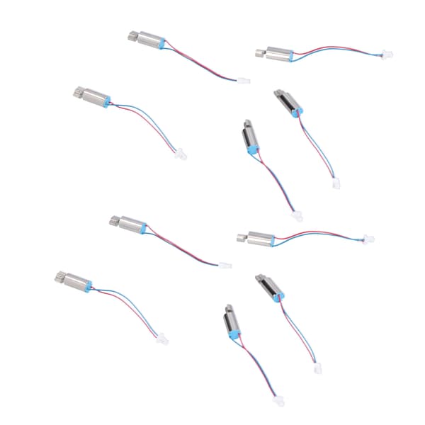 Høyeffektiv Mini Coreless Motor for Gamepad 10 stk 1.5V-3V 6x12mm